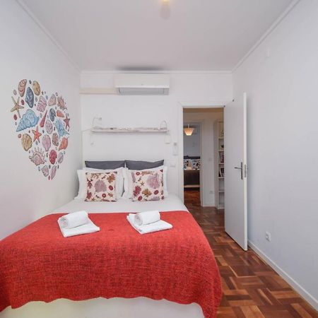 קסקאיס Central Family Apartment - 60 M From The Beach מראה חיצוני תמונה