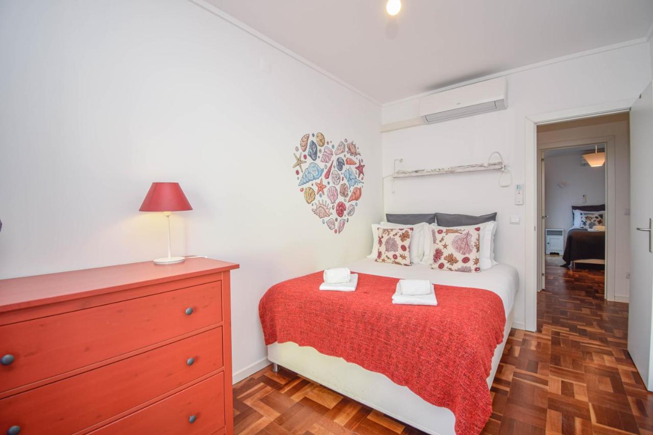 קסקאיס Central Family Apartment - 60 M From The Beach מראה חיצוני תמונה