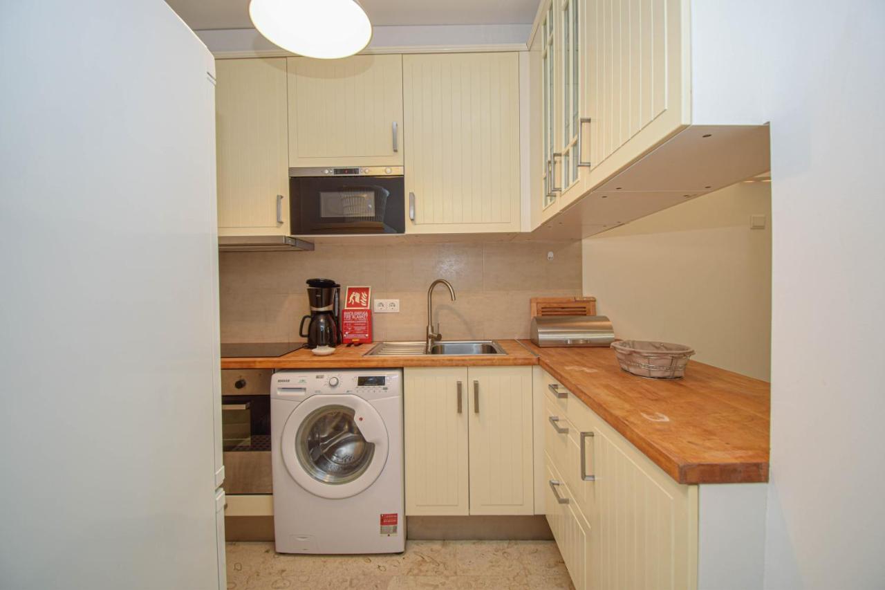 קסקאיס Central Family Apartment - 60 M From The Beach מראה חיצוני תמונה